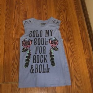 A Rock And Roll shirt